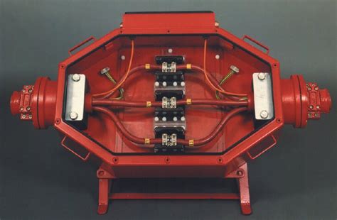 medium voltage cable junction box|15kv junction box.